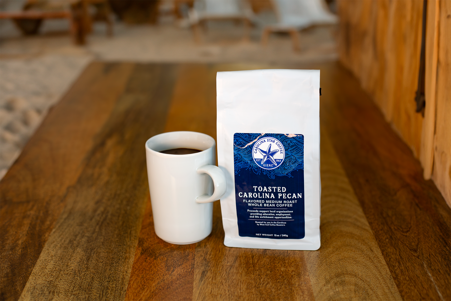 Carolina Star Coffee Toasted Pecan